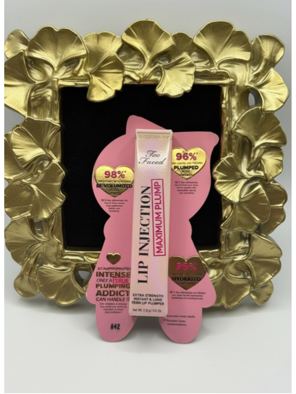 Too Faced Lip Injection Maximum Plump Extra Strength Lip Plumper Mini 0.10 oz Ne
